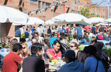 Eat your way along South Street