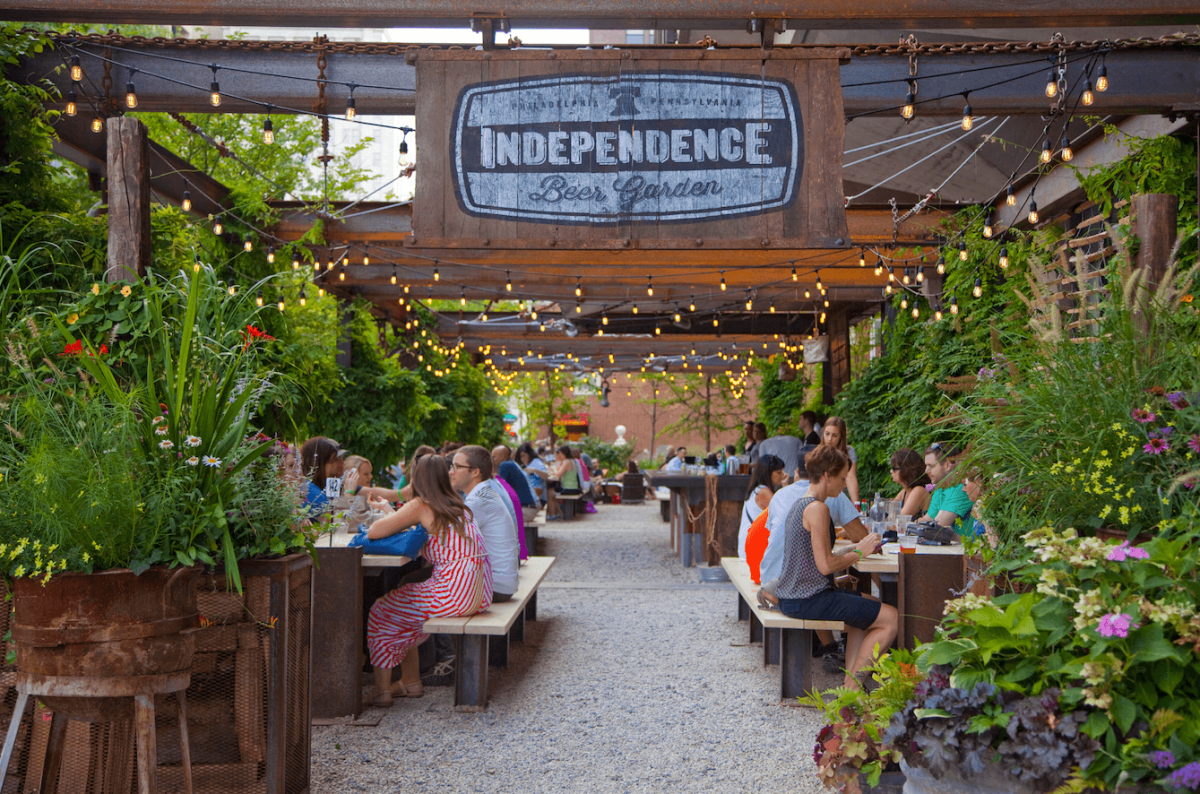 Top outdoor bars in Philadelphia