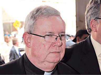 Msgr. Lynn headed back to prison