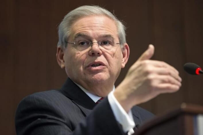 Poll: New Jersey residents say indicted Sen. Menendez should stay — for