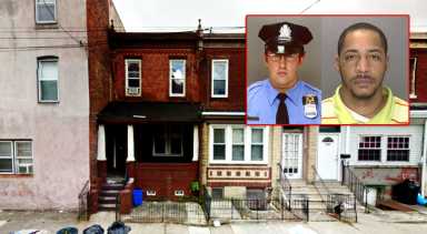 Cop wounded in West Philly shootout released from hospital