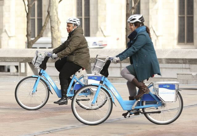 Ready to ride? Indego bike share service launches Thursday