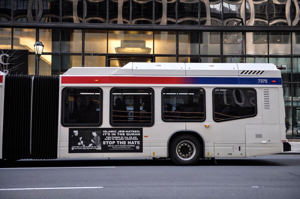 Muslims ‘hurt’ by new SEPTA ads
