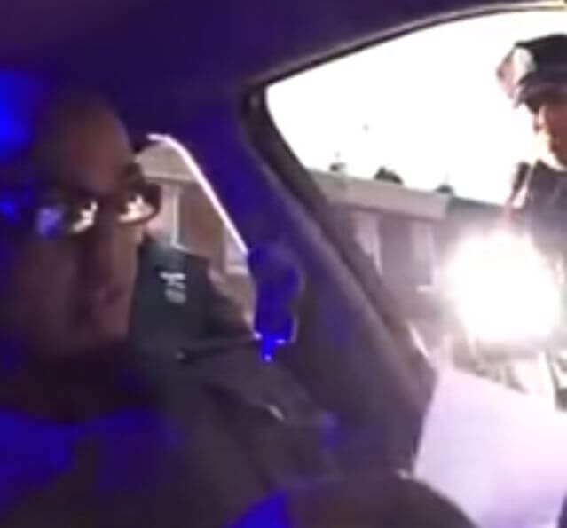 Man in viral traffic stop video’s history called into question