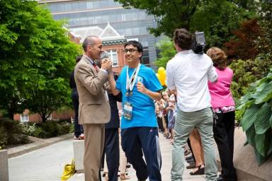 Geographic Bee finalist Tejas Badgujar doesn’t need Google Maps