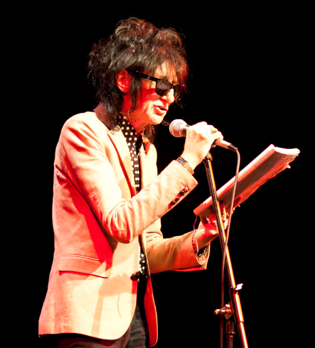 Punk pioneer John Cooper Clarke tours the U.S. after 30 years