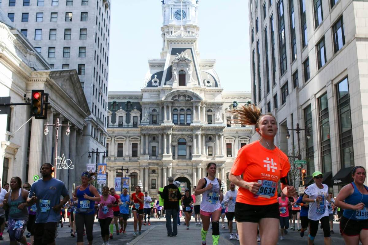 PHOTOS: Broad Street Run takes over Philadelphia