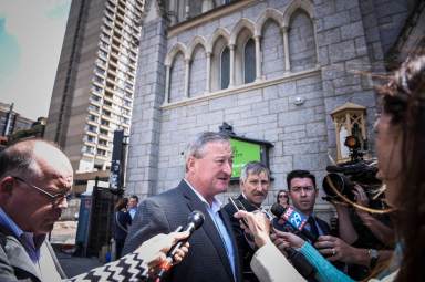 Photos: how Jim Kenney celebrated winning the primary
