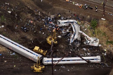 Death toll in Philly Amtrak disaster rises to 6; FBI rules out terrorism