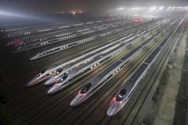 China may have edge in race to build California’s bullet train