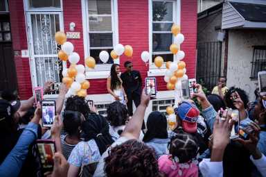 In Philly, a prom with a little help from friends, and strangers