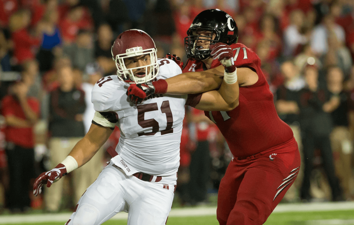Temple’s Brandon Chudnoff will run to honor breast cancer survivor mom