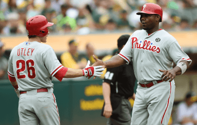 Glen Macnow: Phillies fans SHOULD NOT boo Ryan Howard, Chase Utley