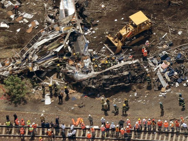Breaking: 8th fatality in Amtrak derailment, all passengers accounted for