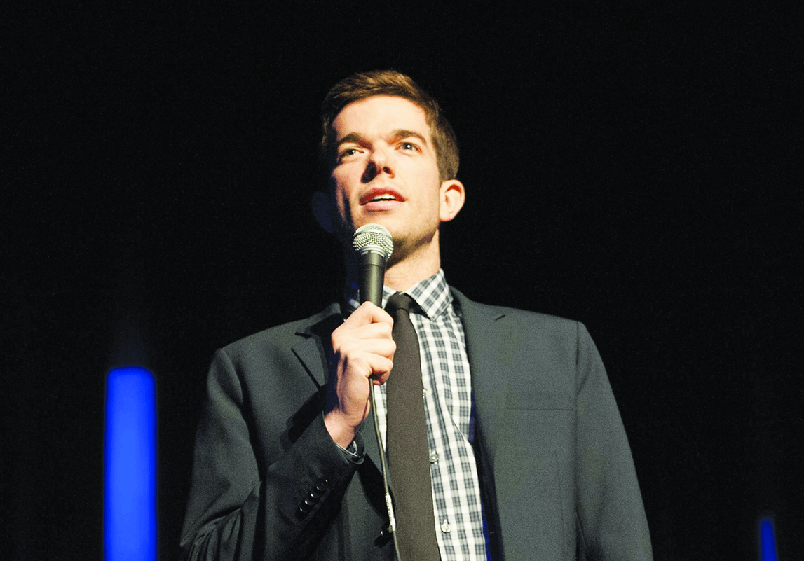 John Mulaney is back together with his first love: stand-up