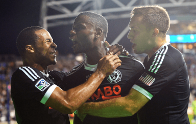 Union, lifted by C.J. Sapong’s return, just one point out of playoff spot