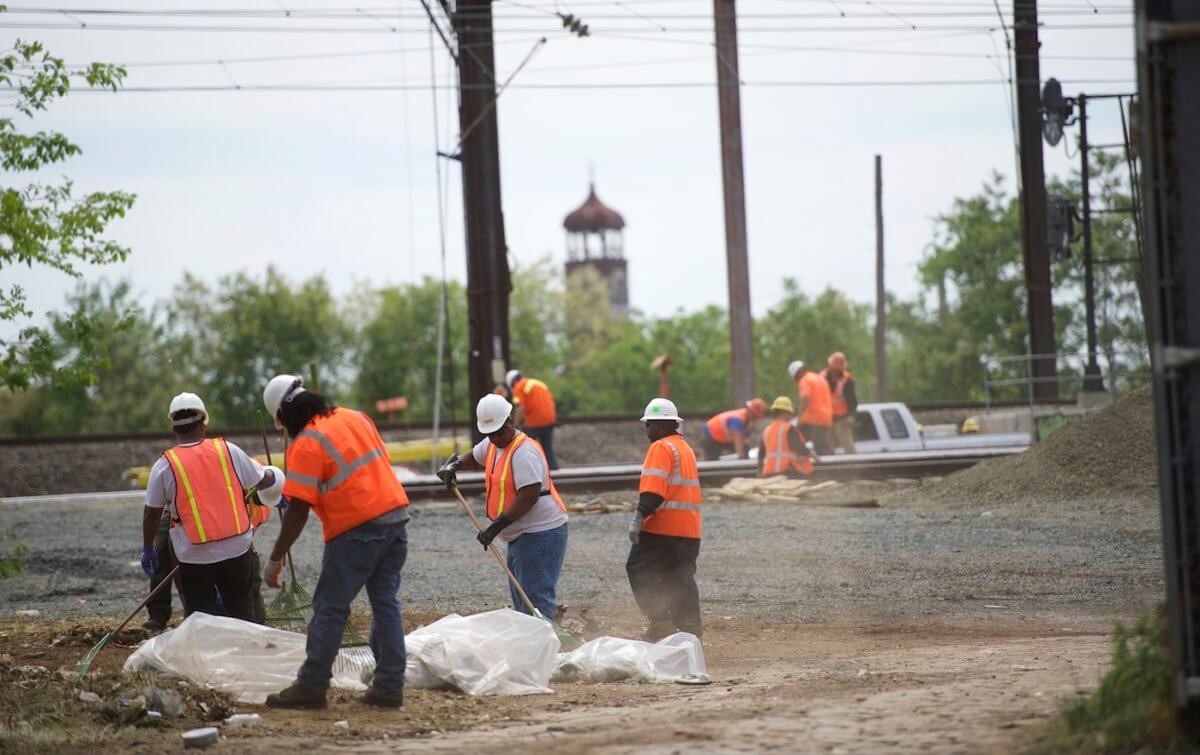 Amtrak, SEPTA service to return at derailment site