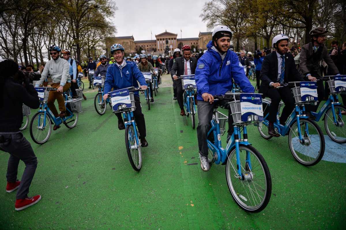 Indego bikes are going strong