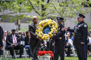 Photos: Living Flame pays tribute to fallen heroes