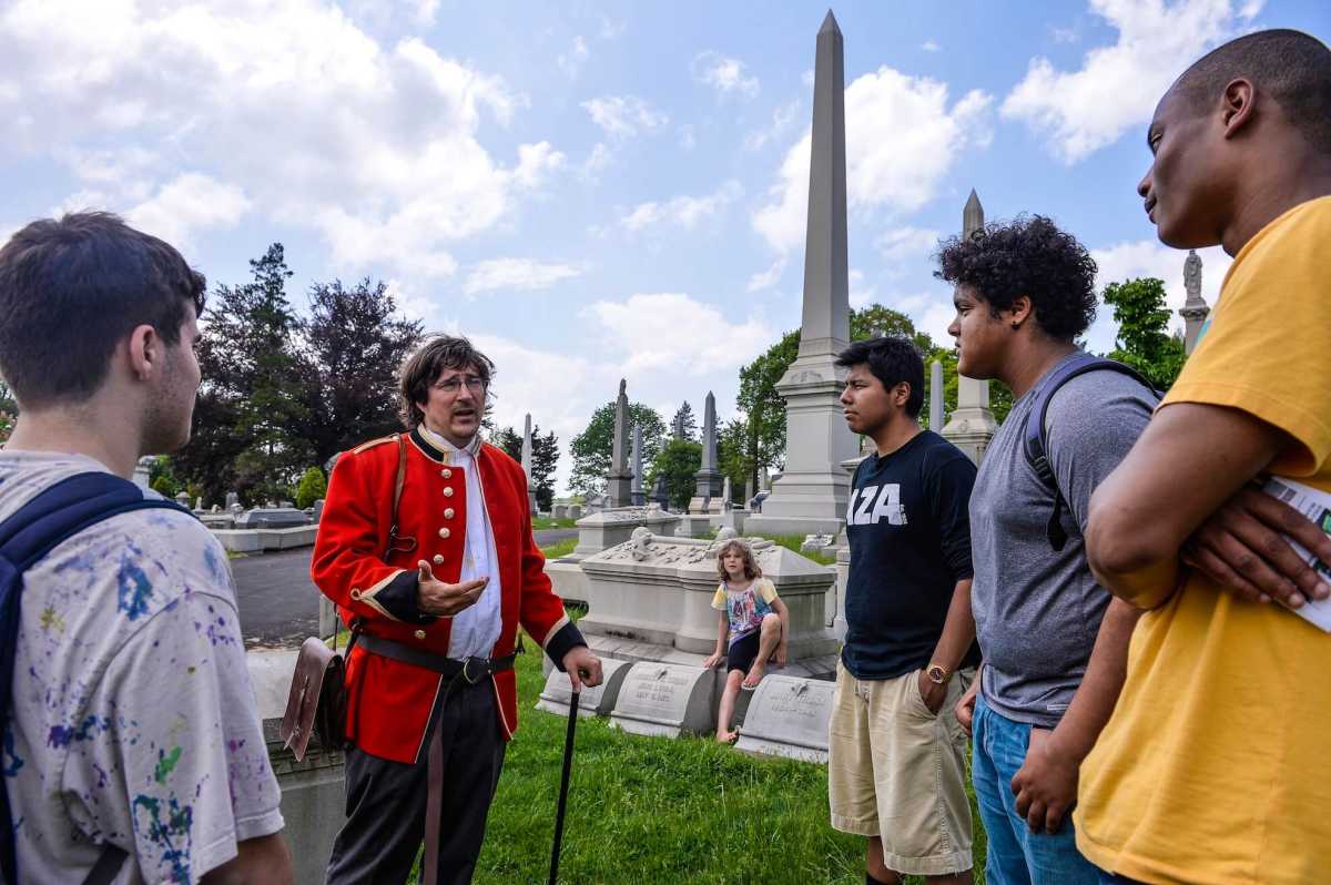 Kids learn to use SEPTA while fighting ‘zombies’