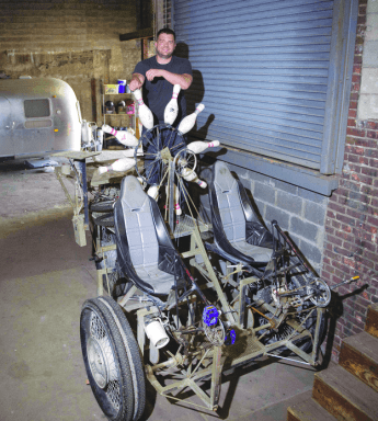 At Kensington Kinetic Sculpture Derby, there are secrets, but not too many