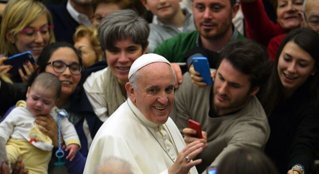 Rush to boost cell service before Pope’s visit