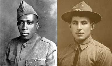 Obama awards posthumous Medals of Honor to World War One soldiers