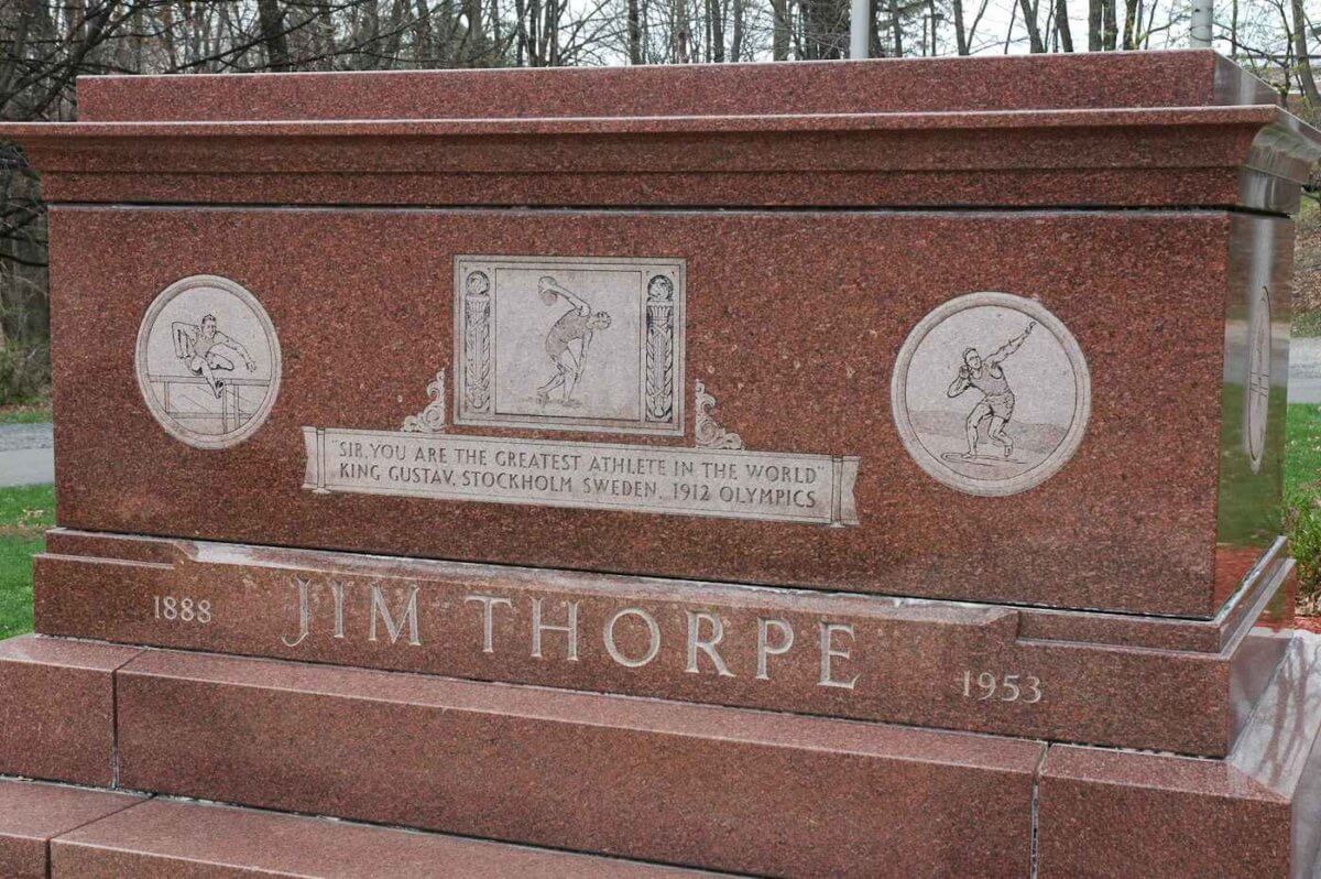 Native Americans seek Oklahoma return of remains of sports legend Thorpe