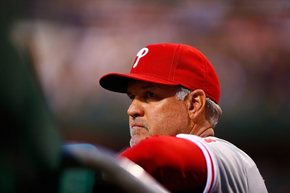 Phillies manager Ryne Sandberg Resigns