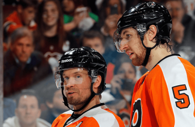 Flyers make off like bandits in Kimmo Timonen, Braydon Coburn trades