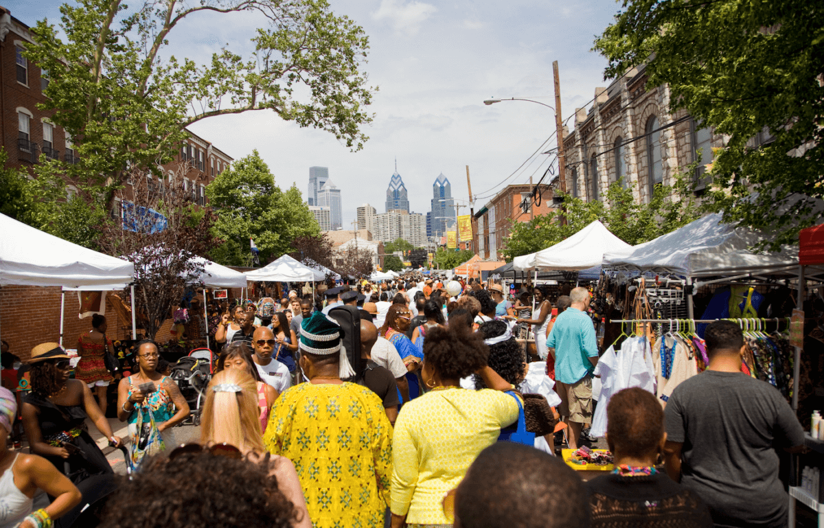 Philly neighborhoods get festive this summer