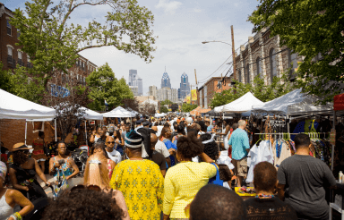 Philly neighborhoods get festive this summer