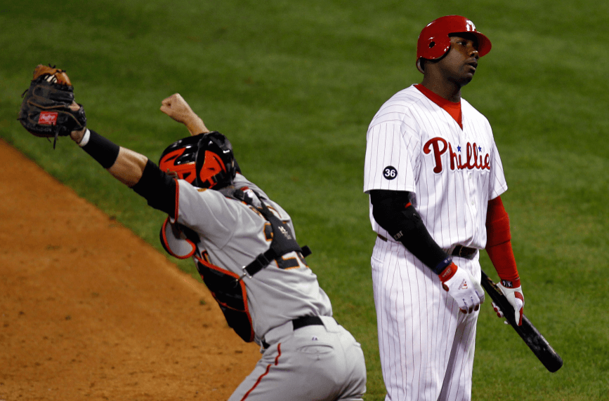 Phillies, Giants took divergent paths after 2010 success