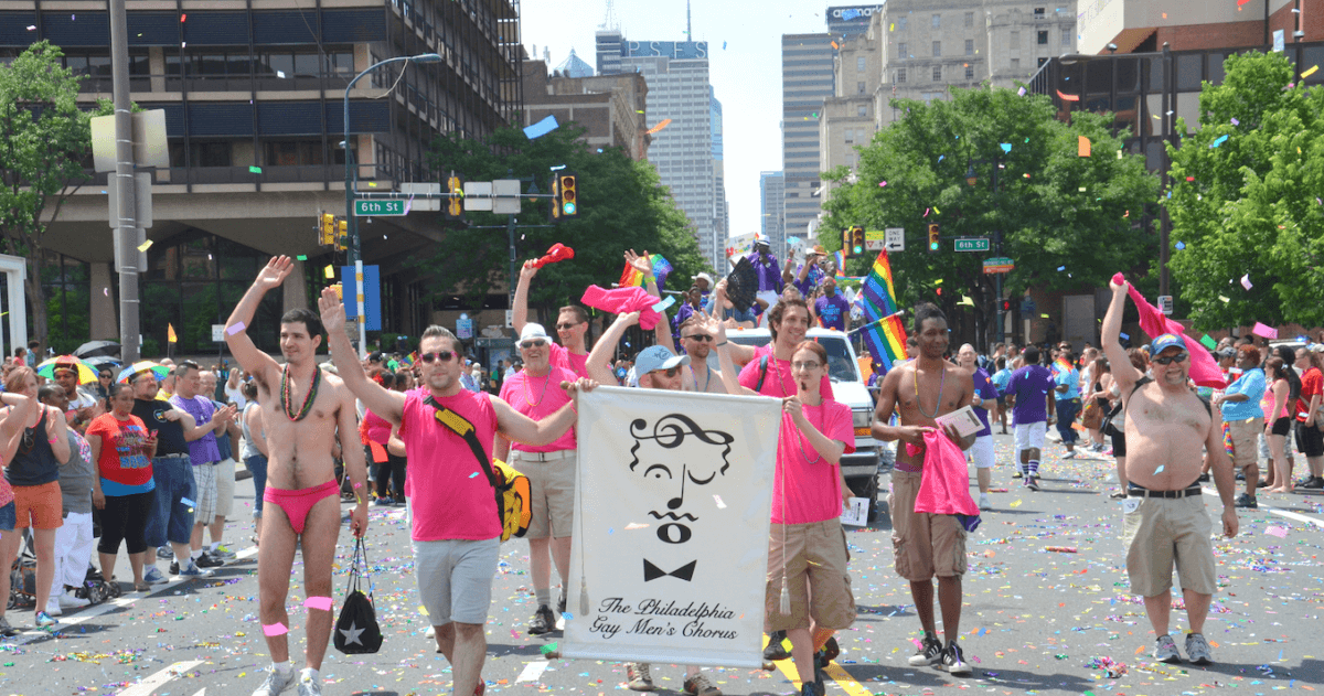 Party with a purpose at Philly Pride