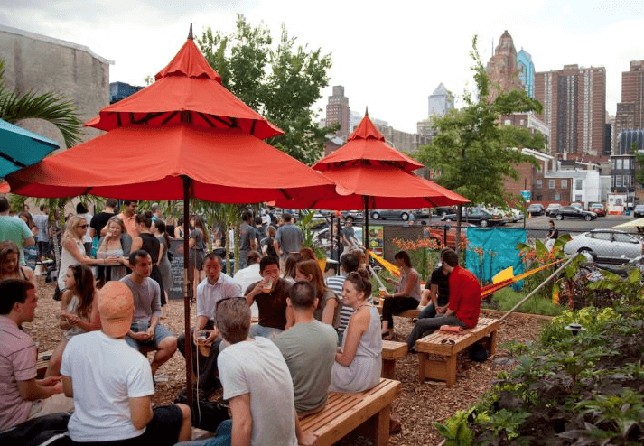 ‘Pop-up beer garden’ is a euphemism for gentrification