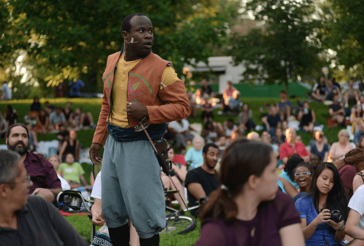 Free theater with Shakespeare in Clark Park’s ‘The Winter’s Tale’