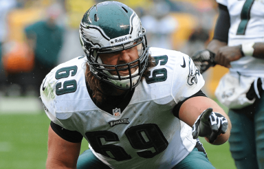 Eagles cut holdout Evan Mathis