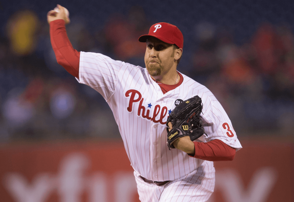Aaron Harang still a bright spot for putrid Phillies
