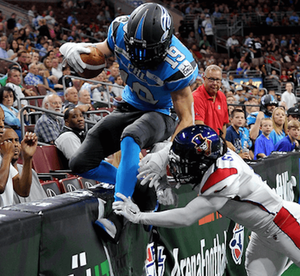 The AFL’s Philadelphia Soul are the best pro sports team in the city