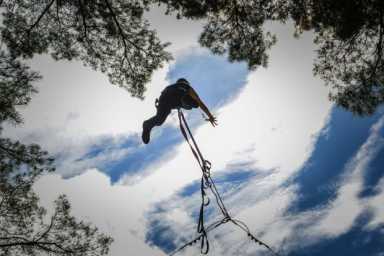 Dispatches from Camp Bonfire, a summer camp for adults