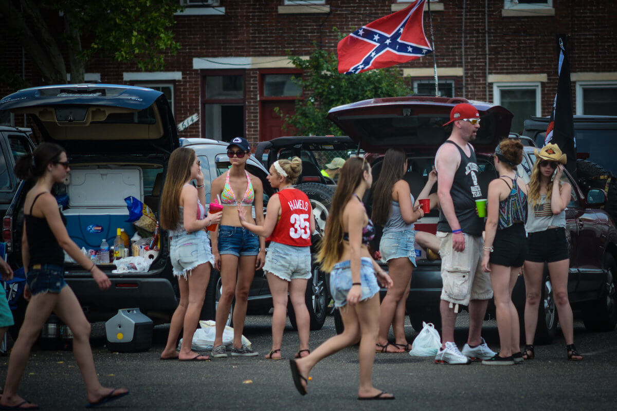 Confederate flags & cheesesteaks: You can be racist too, Philly