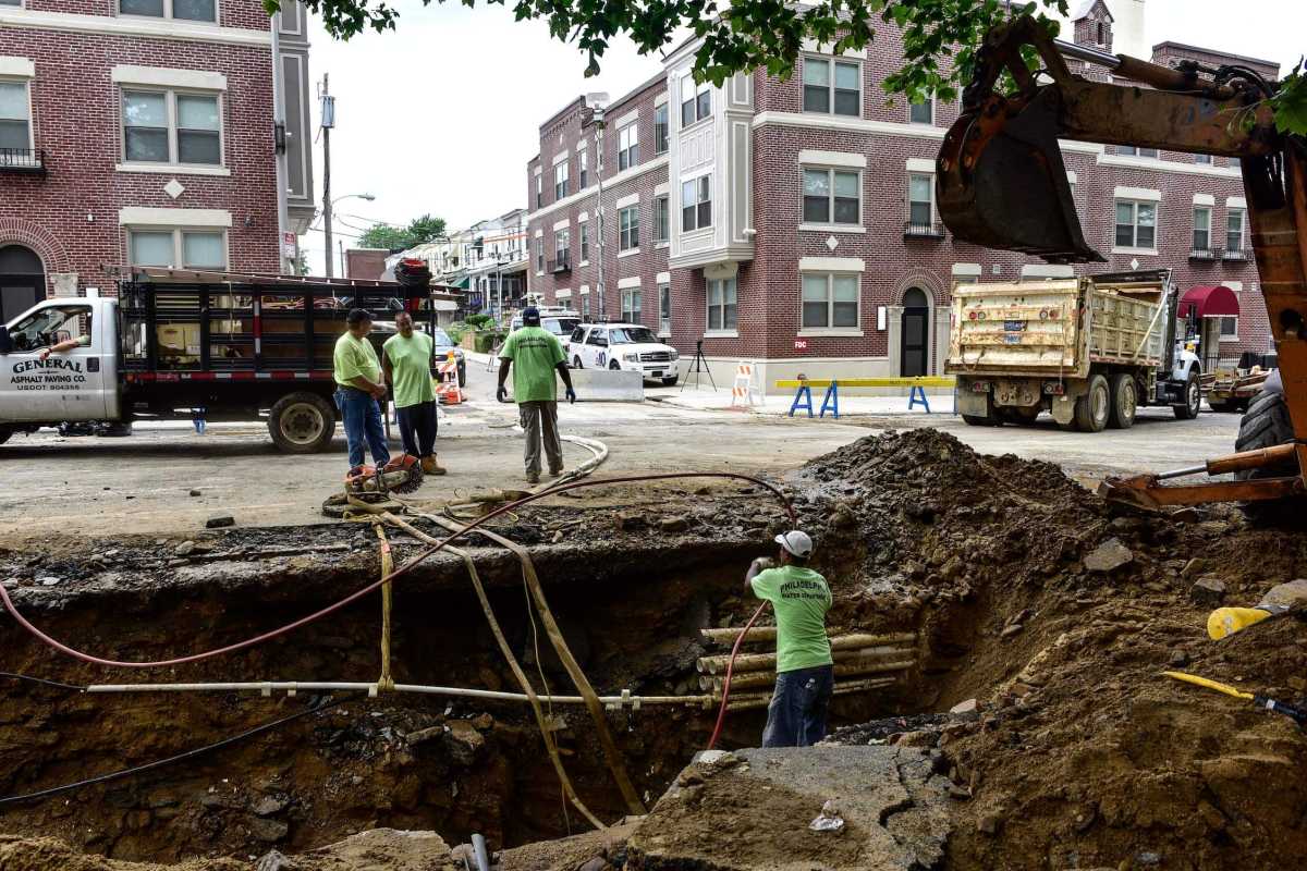 Deja vu: Residents could be on the hook for water main break