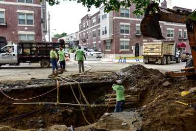 Deja vu: Residents could be on the hook for water main break