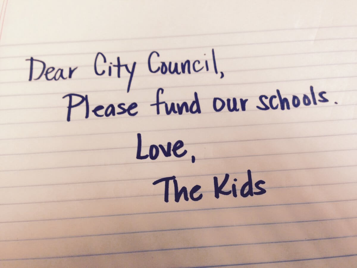 Philly council urges cursive, may snub district on cash