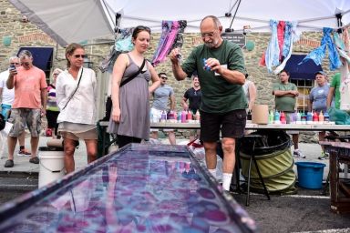 26th Annual Manayunk Craft Festival Bring Artists