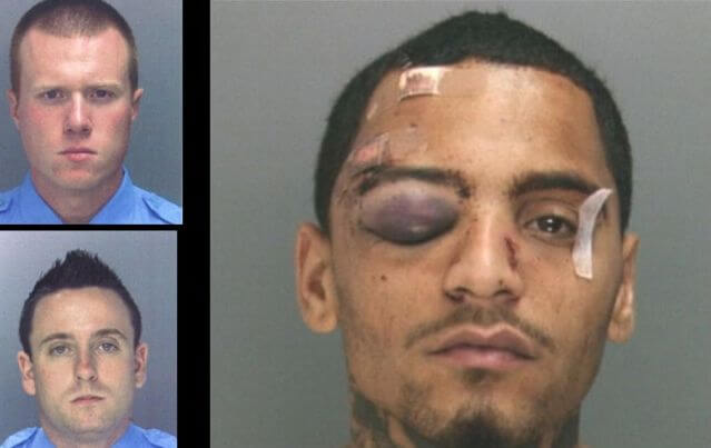 Alleged cop abuse vic Rivera, busted for drugs, restraining order violation