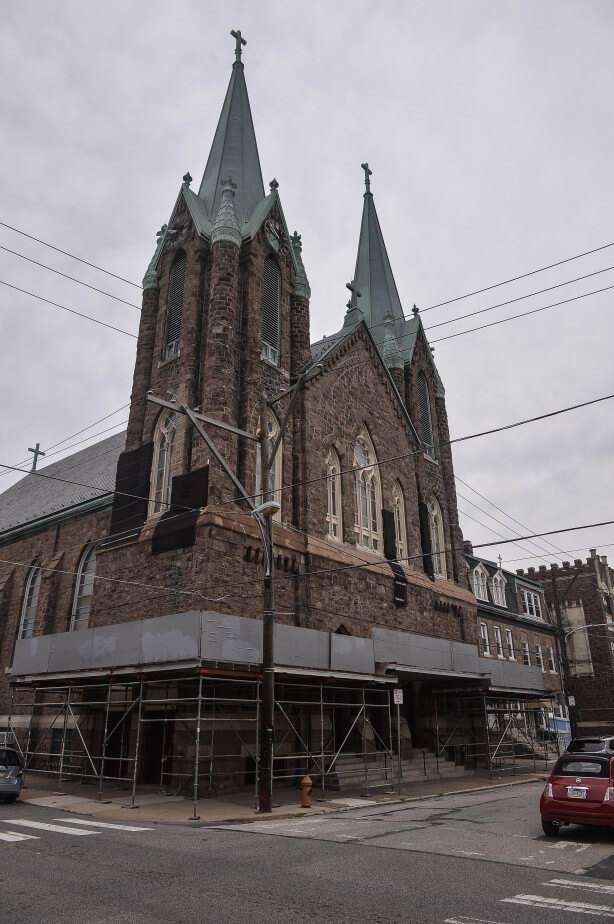 Fishtown’s historic Catholic church gets preliminary landmark approval