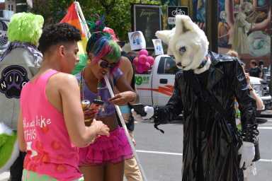 PHOTOS: Sights, styles and love at Philly Pride Day 2015