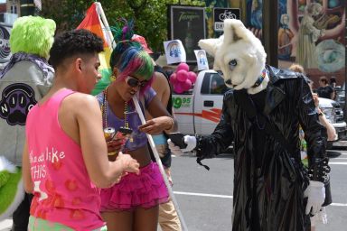 PHOTOS: Sights, styles and love at Philly Pride Day 2015
