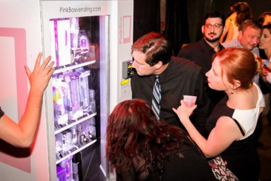 Sex toy vending machine debut was “crazy”
